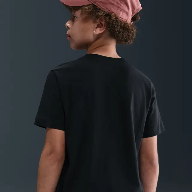 Nike Air NK ΠΑΙΔΙΚΗ ΜΠΛΟΥΖΑ (HV5191-010) - Μαύρο - L 12-13 ετών 2