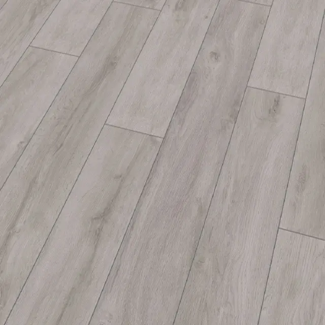 Kronotex Πάτωμα laminate Advanced 8mm-AC4/32 Premium Oak Grey Κιβ: 2,131 m2 / D4956