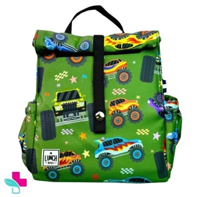 The Lunch Bags Kids Τσάντα Φαγητού Monster Truck 1τμχ