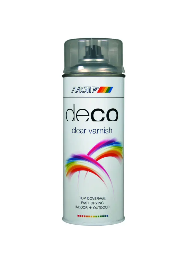 Spray Motip Deco Βερνίκι Γυαλιστερό 01603
