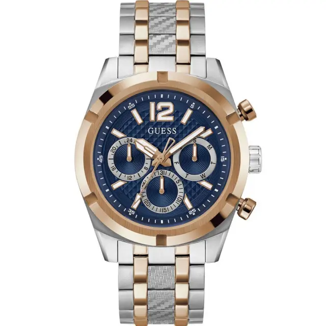 GUESS RESISTANCE Ανδρικό Ρολόι Quartz Multi-Function GW0714G3
