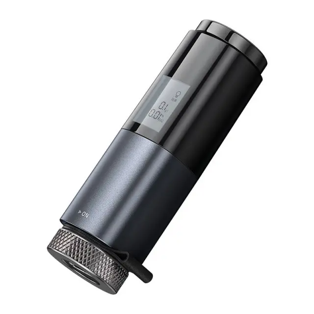 Breathless Electronic Breathalyzer with LCD Baseus (Black) CRCX-01 3