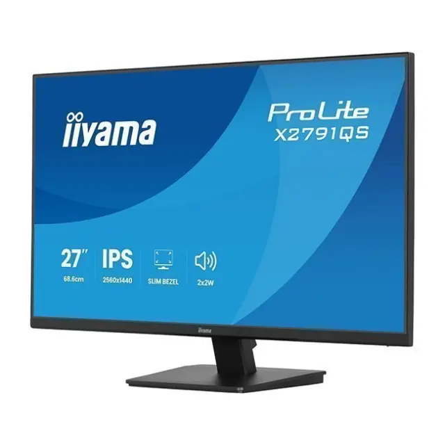 iiyama ProLite X2791QS-B1 computer monitor 68.6 cm (27") 2560 x 1440 pixels Quad HD LED Black 2