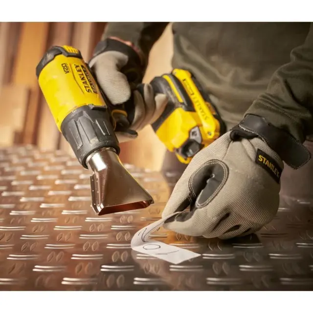 Stanley SFMCE530B - Πιστόλι Fatmax® Θερμού Αέρα Μπαταρίας V20 18V με Μέγιστη Θερμοκρασία 500° (Χωρίς Μπαταρία + Φορτιστή) 3