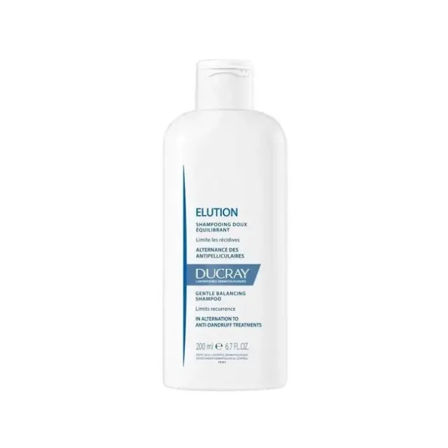 Ducray Elution Απαλό Σαμπουάν Εξισορρόπησης 200ml