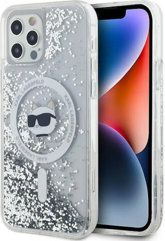 Karl Lagerfeld Back Cover Σιλικόνης (iPhone 12/12 Pro)