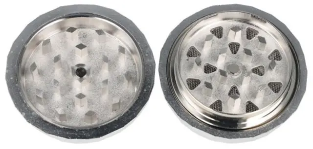 Grinder Τρίφτης «Disco Ball» 50mm - 3 Parts 3