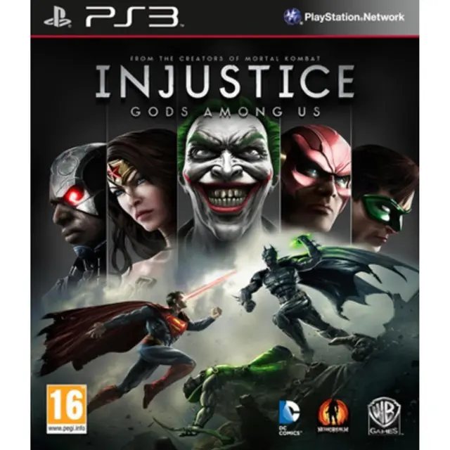 PS3 USED INJUSTICE: GODS AMONG US