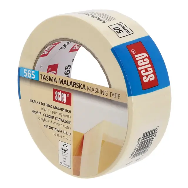 SCLEY 565 ΧΑΡΤΟΤΑΙΝΙΑ 38MM X 50M