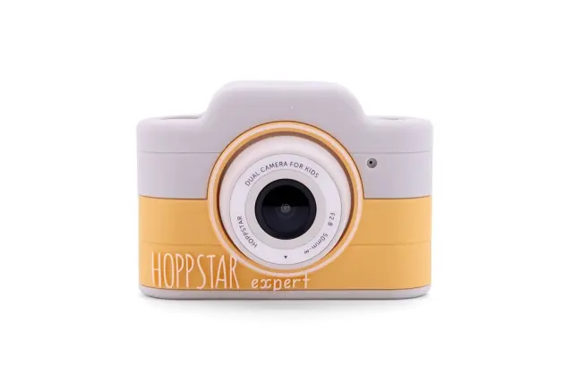 Hoppstar Παιδική Φωτογραφική Μηχανή με Selfie Camera (3+ ετών) Expert Citron κίτρινο 12421 2