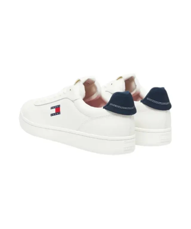 Tommy Hilfiger - Ανδρικά Sneakers Th Archive '98 EM0EM01596-0G1 Λευκό 3