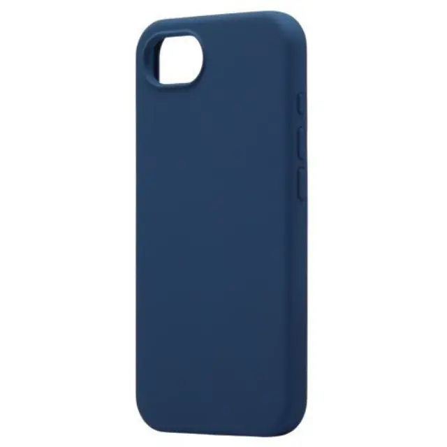 Θήκη Liquid Silicon inos Apple iPhone 16e/ 17e Velvet Σκούρο Μπλε N69070