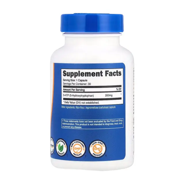 Nutricost 5-HTP 200 mg 2