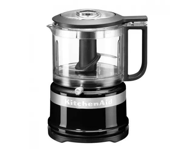 Πολυκόφτης KitchenAid Artisan 5KFC3516EOB με 2 ταχύτητες, στιγμιαία λειτουργία, ισχύ 240W και χωρητικότητα 0.83L - Onyx Black5KFC3516EOB