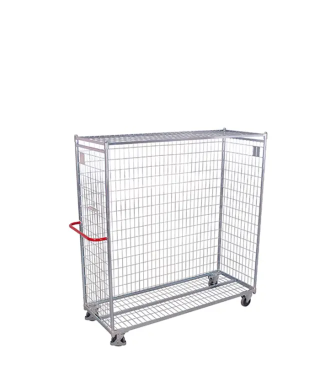 Variofit sw-520.200 Τρόλεϊ Μεταφοράς Γαλβανιζέ για Φορτίο Βάρους ως 300kg 3