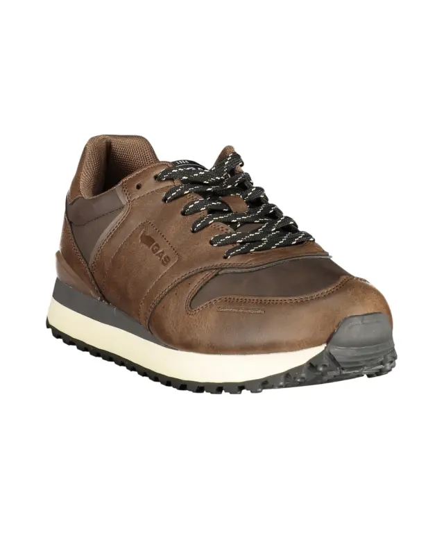Gas - Ανδρικά Παπούτσια Sneakers Alba Nbk GAM623601-0012 Καφέ 2