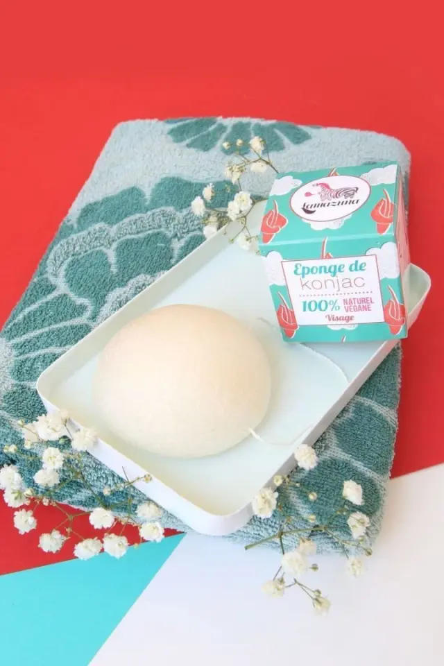 Lamazuna Konjac Sponge - Σφουγγάρι Προσώπου Konjac 2