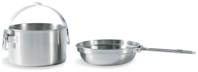 Σετ Ανοξείδωτα Μαγειρικά Σκεύη Tatonka Kettle 1.0L - 4001-000