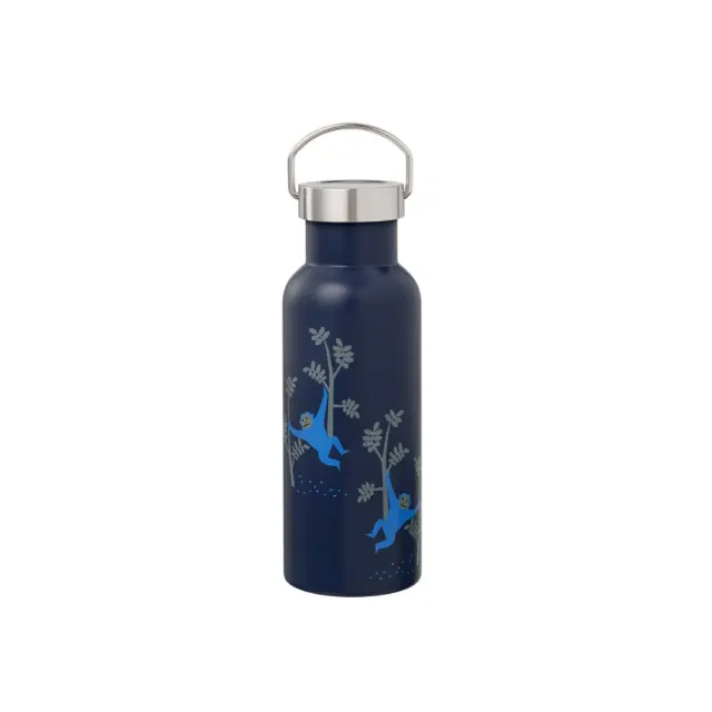 Θερμός Με Καλαμάκι Aπό Aνοξείδωτο Aτσάλι Fresk Monkey 500ml FR-FD320-27 3