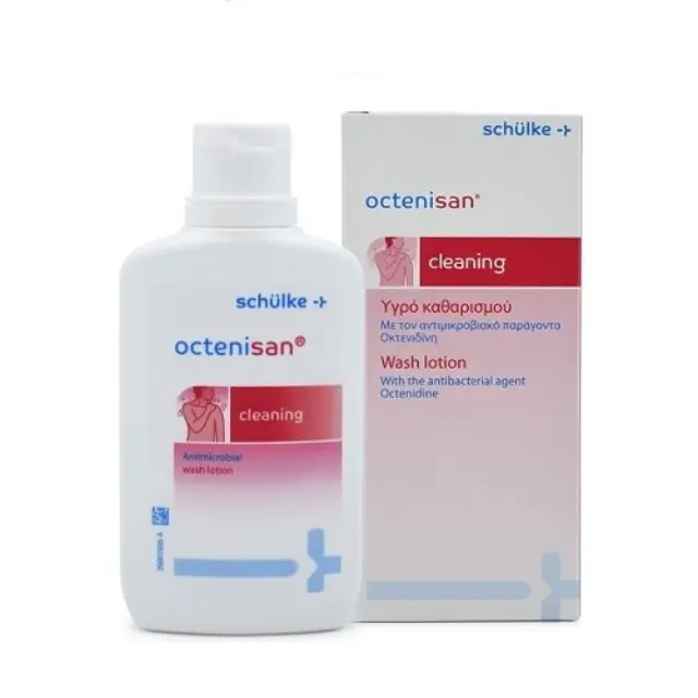 Octenisan Wash Lotion 150ml - Απαλό υγρό καθαρισμού Mε το βασικό αντιμικροβιακό παράγοντα Οκτενιδίνη