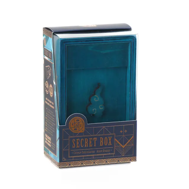 Γρίφος Secret box – Azure Dragon Mi Toys
