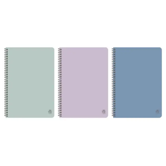 Τετράδιο Σπιράλ Α4 Morandi PP 3 Θεμάτων / 4543-34 (Typotrust)
