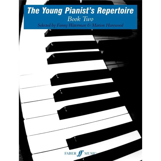 Faber - Young Pianist Repertoire Book 2 - Waterman-Harewood