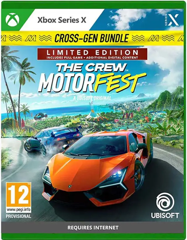 The Crew Motorfest (Limited Edition) - Xbox Series X