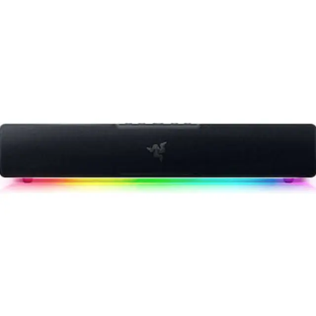 RAZER LEVIATHAN V2 X – GAMING SOUNDBAR – RGB – COMPACT FORMAT – USB TYPE C, BLUETOOTH 5.0