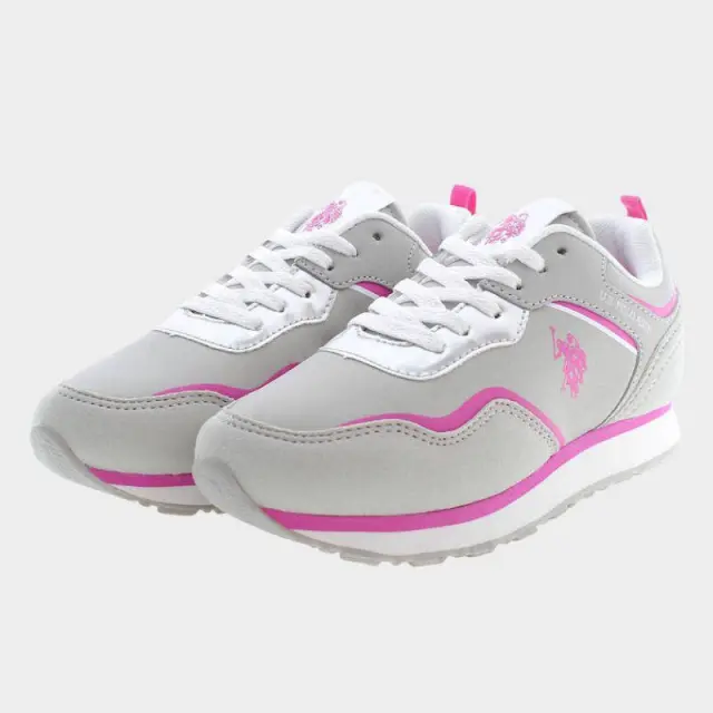 Sneakers U.S. Polo NOBIK010K3NH1-GRIGIO-LGR-FUX01 Γκρι - 27 2