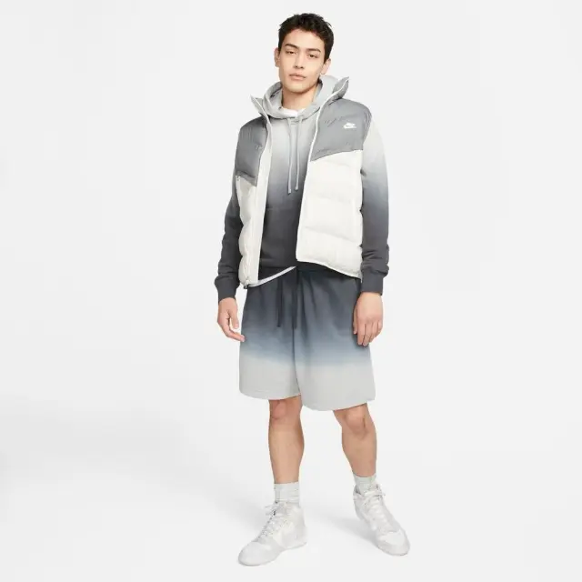 Nike Sportswear Club Fleece Hoodie (DQ4621-070) - Γκρί - XL 3