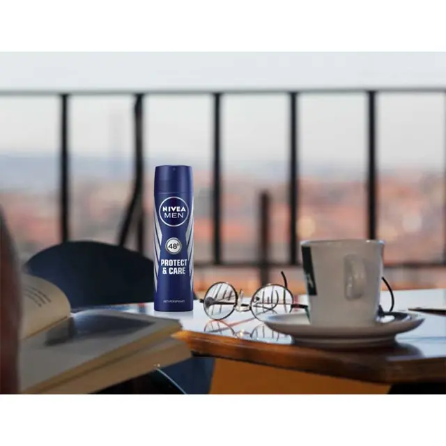 Nivea Deo Protect + Care Spray Ανδρικό 150ml 2