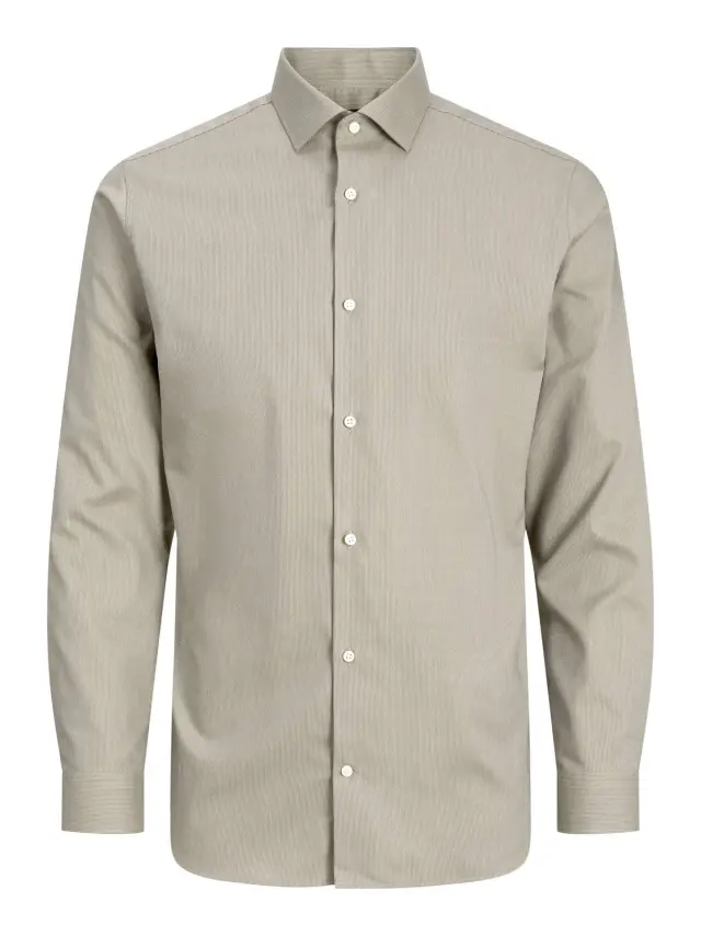 JPRBLAPARKER SHIRT L/S NOOS Brindle
