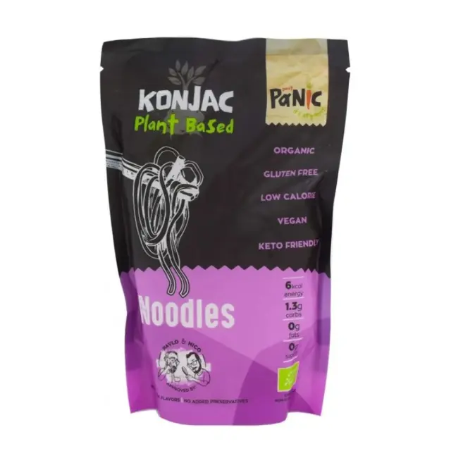 Βιολογικά Noodles Konjac χωρίς Γλουτένη - Όλα Bio - 270g 5200130810998