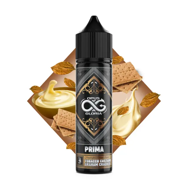 Prima Tobacco Custard Graham Cracker 20ml/60ml