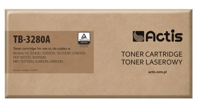 Actis TB-3280A Toner (replacement for Brother TN3280 Standard 8000 pages black)