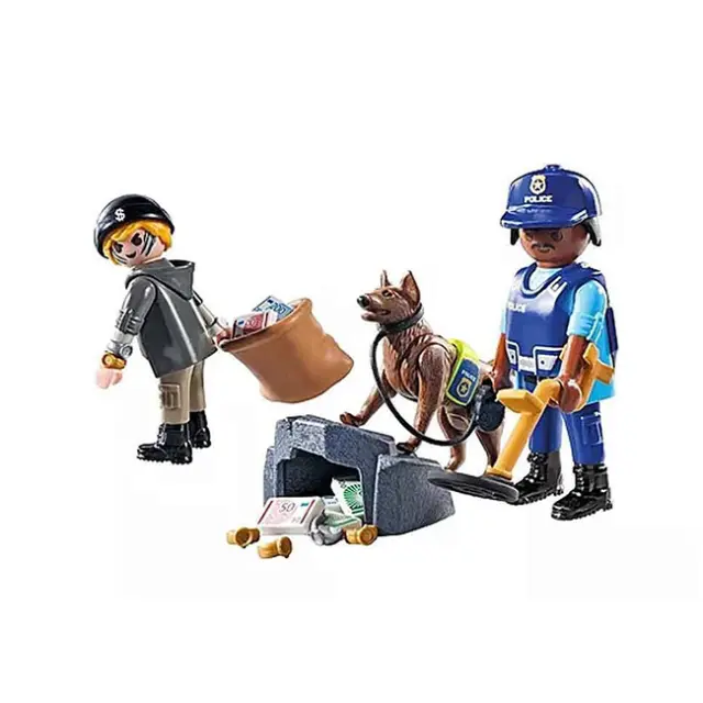 Playmobil Action Heroes Αστυνομική Έρευνα Κλοπιμαίων / 71731 (Playmobil) 2