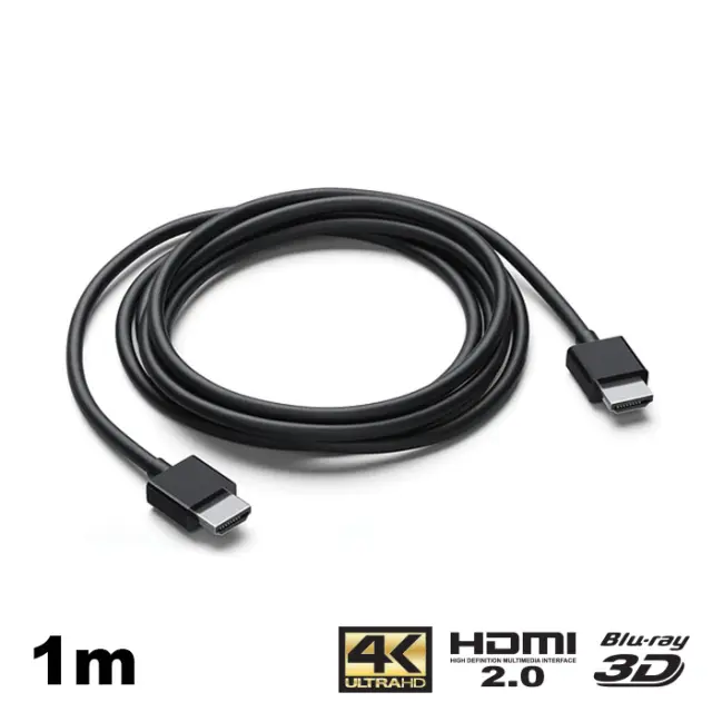 Καλώδιο HDMI Full HD 1080p Blu-Ray 2.0 1μ 12-05007