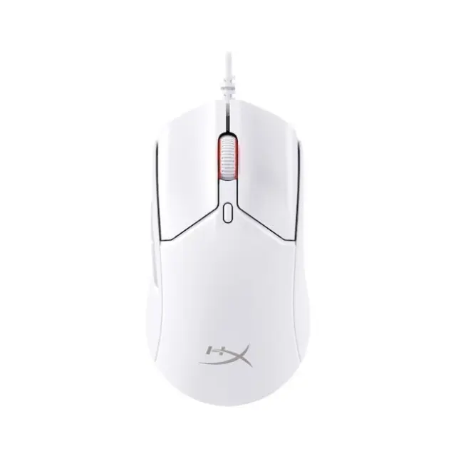 HyperX Gaming Mouse Pulsefire Haste 2 RGB White (6N0A8AA)