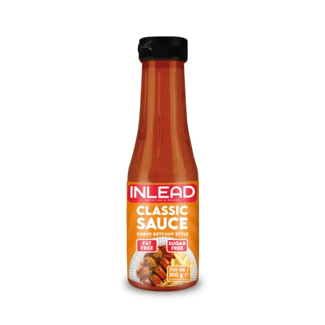 Inlead Classic Sauce Curry Ketchup Style 350ml