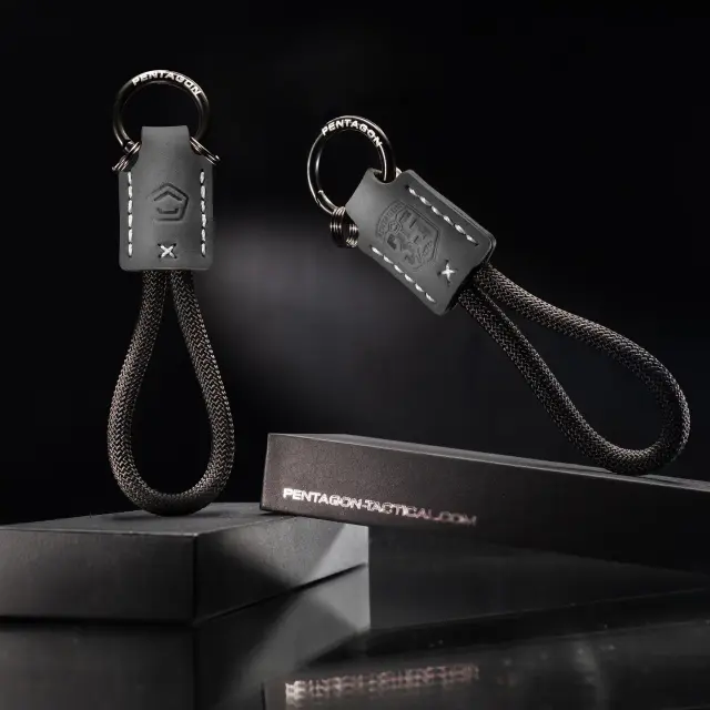 APIRON EDC KEYCHAIN K24007 17-Cinder Grey - PER PIECE