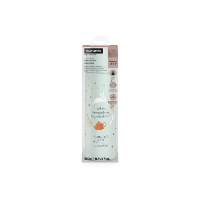 Μπουκάλι Θερμός Suavinex Wonderland Green 500ml BR79413 2