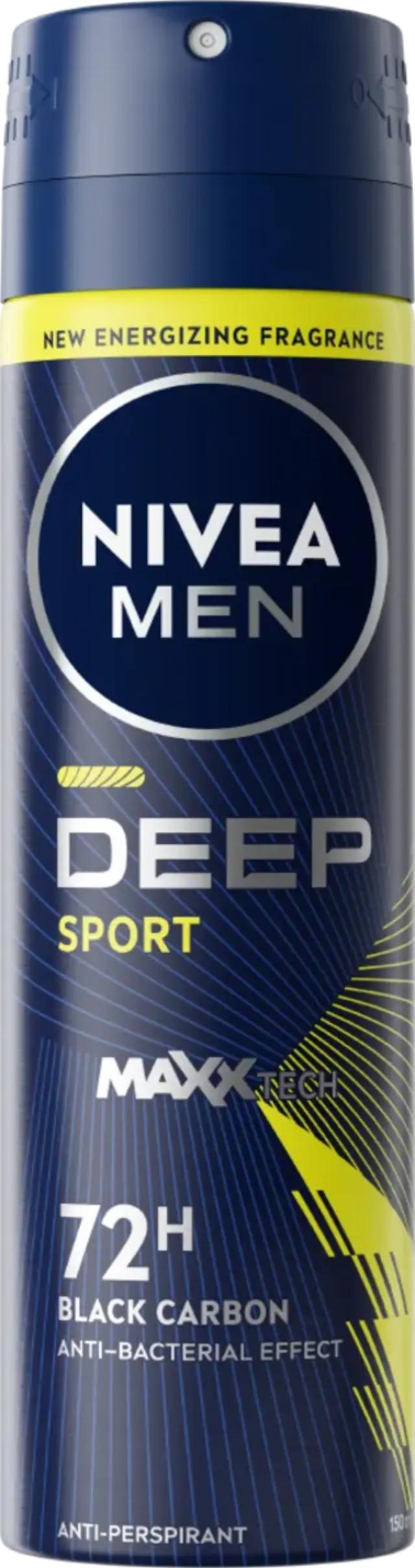 Nivea Deep Spy Αποσμητικό Spray 150ml