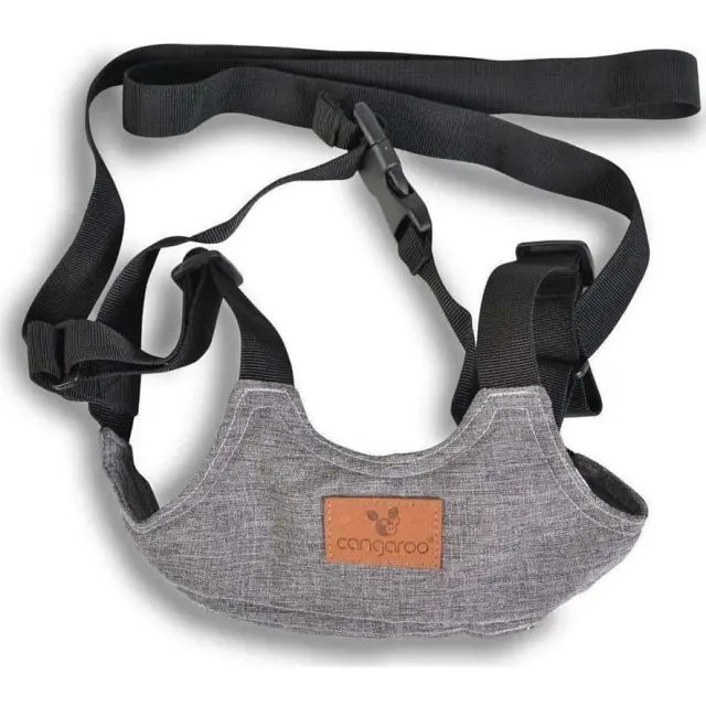 Cangaroo Oliver Ζώνη Περιπάτου Dark Grey 11+ Μηνών 2
