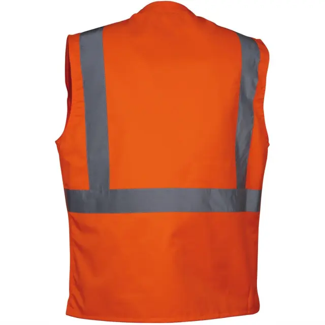 Γιλέκο Εργασίας Ανακλαστικό Cofra Seki orange 2