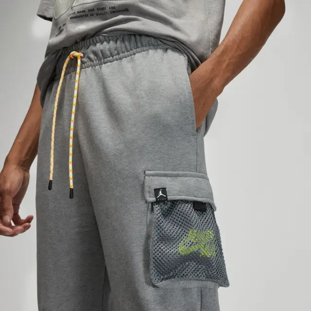 Jordan Jumpman French Terry Pant (DM1400-091) - Γκρί - XS 3