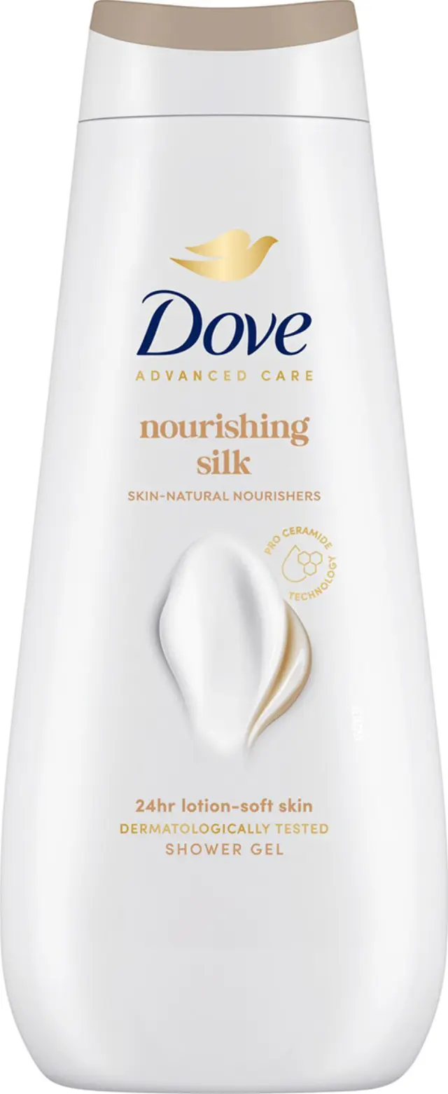 Dove Nourishing Silk Αφρόλουτρο Ενυδάτωσης 400ml