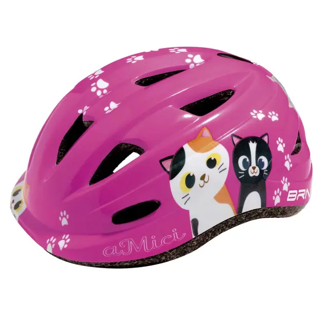 BRN A-MISI ΠΑΙΔΙΚΟ ΚΡΑΝΟΣ ΠΟΔΗΛΑΤΟΥ INMOLD PINK NoS 48-50cm CAS46XS