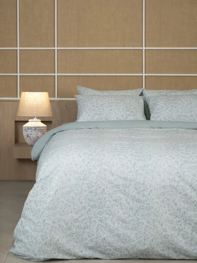 Σετ Σεντόνια Cotton Feelings 2070 Aqua King Size (260x270) Sunshine