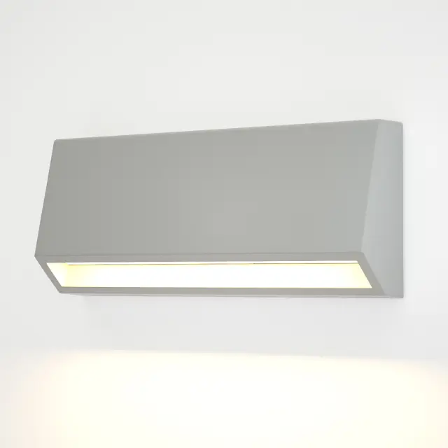 it-Lighting Blue LED 3W 3CCT Outdoor Wall Lamp Grey D:16cmx7cm (80202230) 2